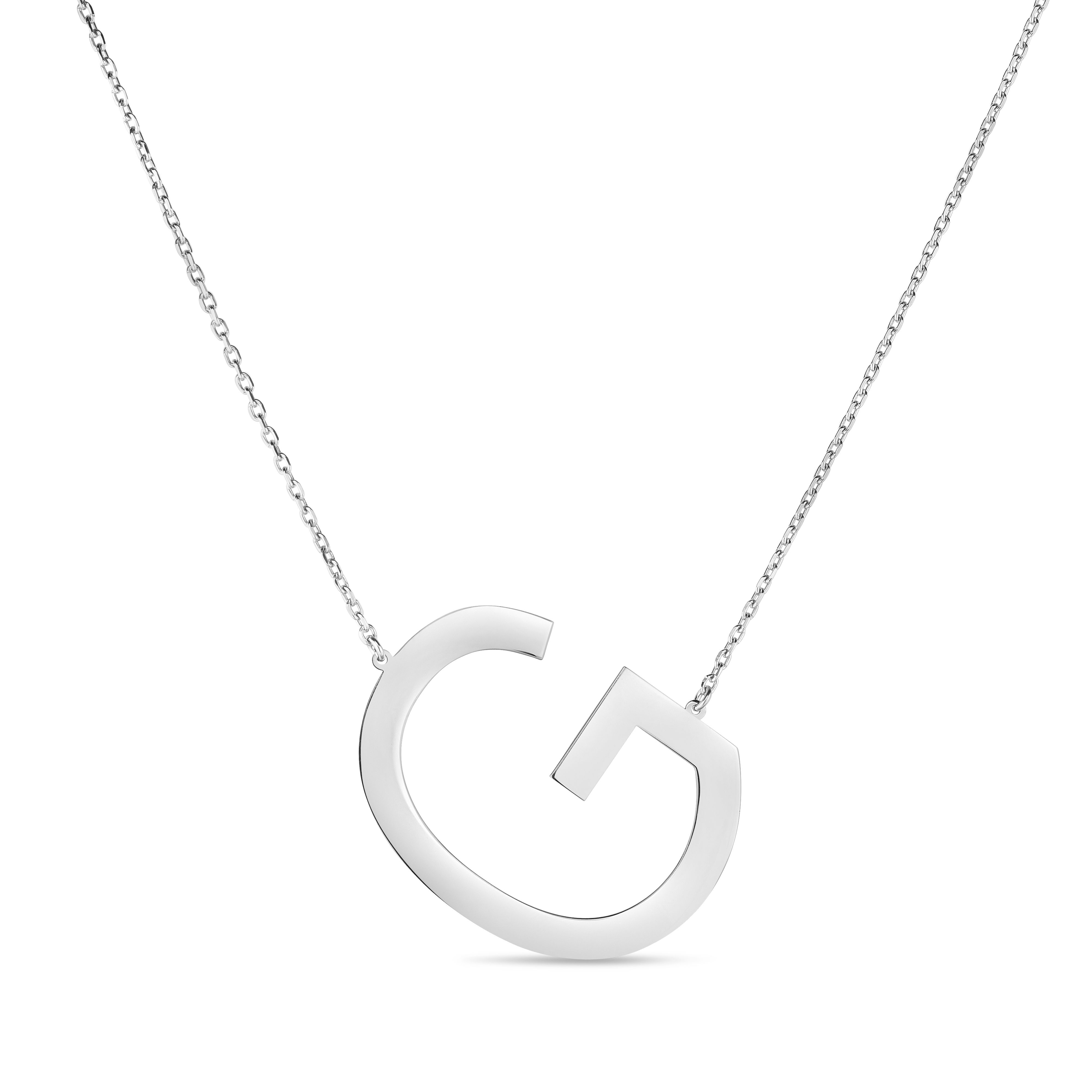 JewelersClub 1/4 CTW Black Diamond Initial Letter Pendant Necklace for  Women | .925 Sterling Silver G Alphabet Monogram Necklaces for Girls |  Script Capital Letters | Personalized Jewelry Gift for Her - Walmart.com
