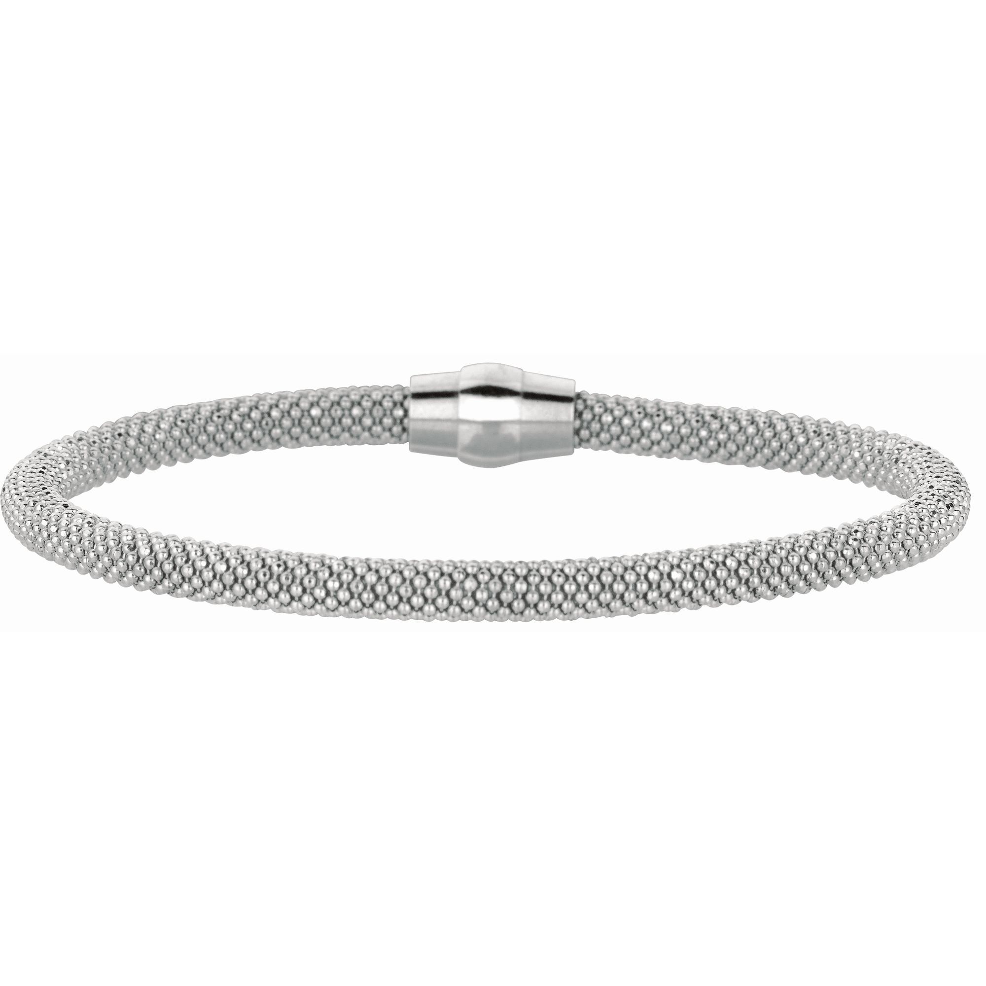 Popcorn bracelet silver deals