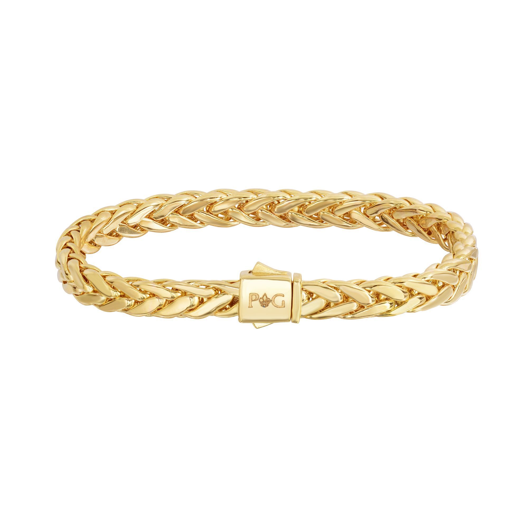 Woven Gold Bracelet – Aurum Jewelers