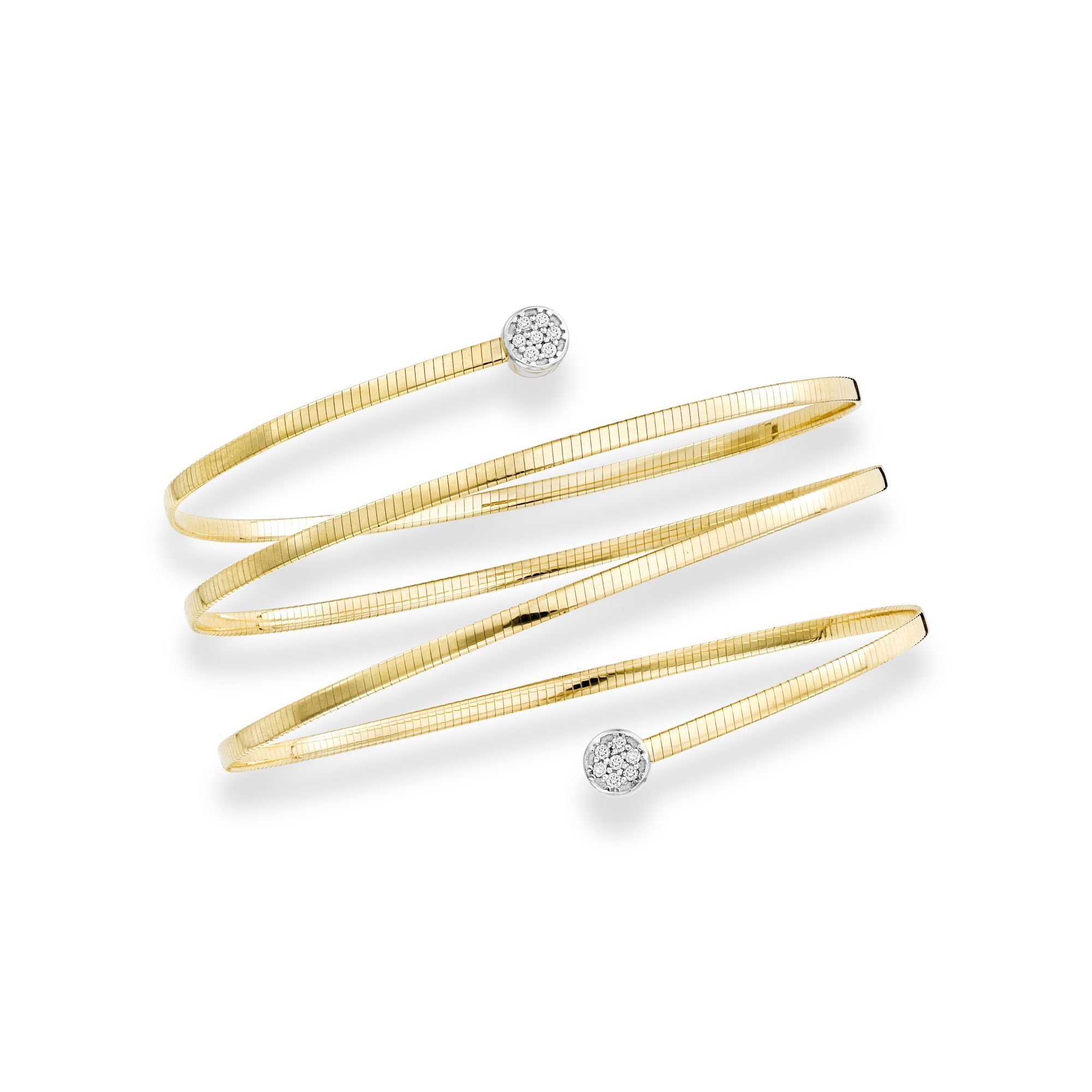 14k gold clearance wrap bracelet