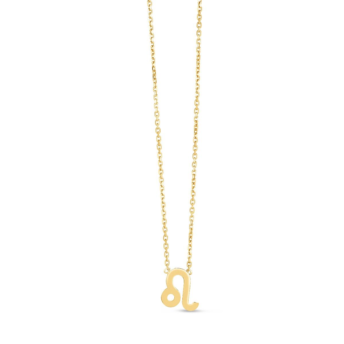 18K Gold Leo Necklace - Maude