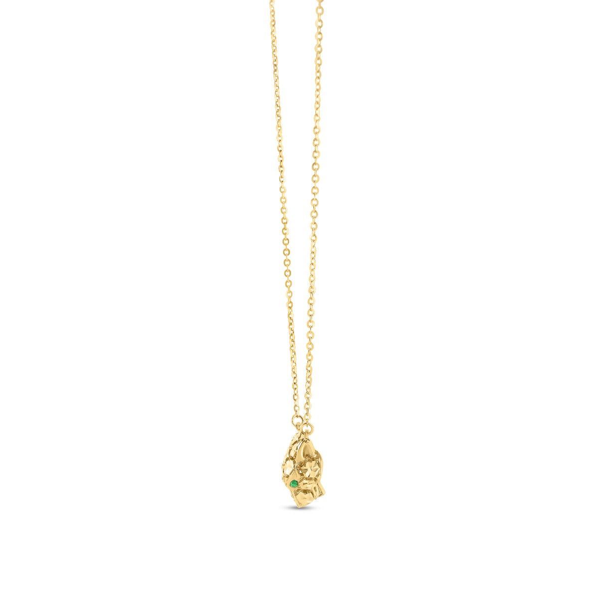 14K Gold Panther Necklace | Royal Chain Group