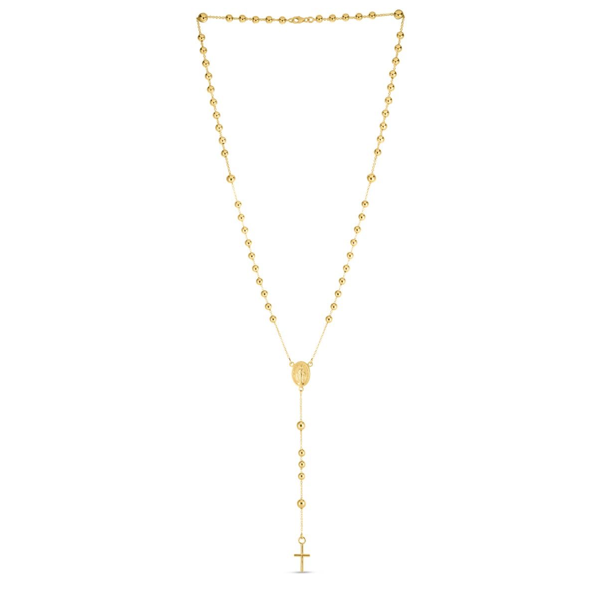 Yellow Gold Rosary Beads – CBD Jewellers