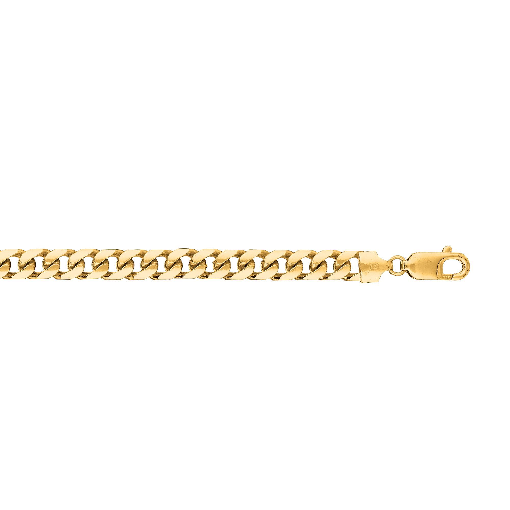 14K Gold 6.7mm Miami Cuban with Lobster Lock | Royal Chain Group