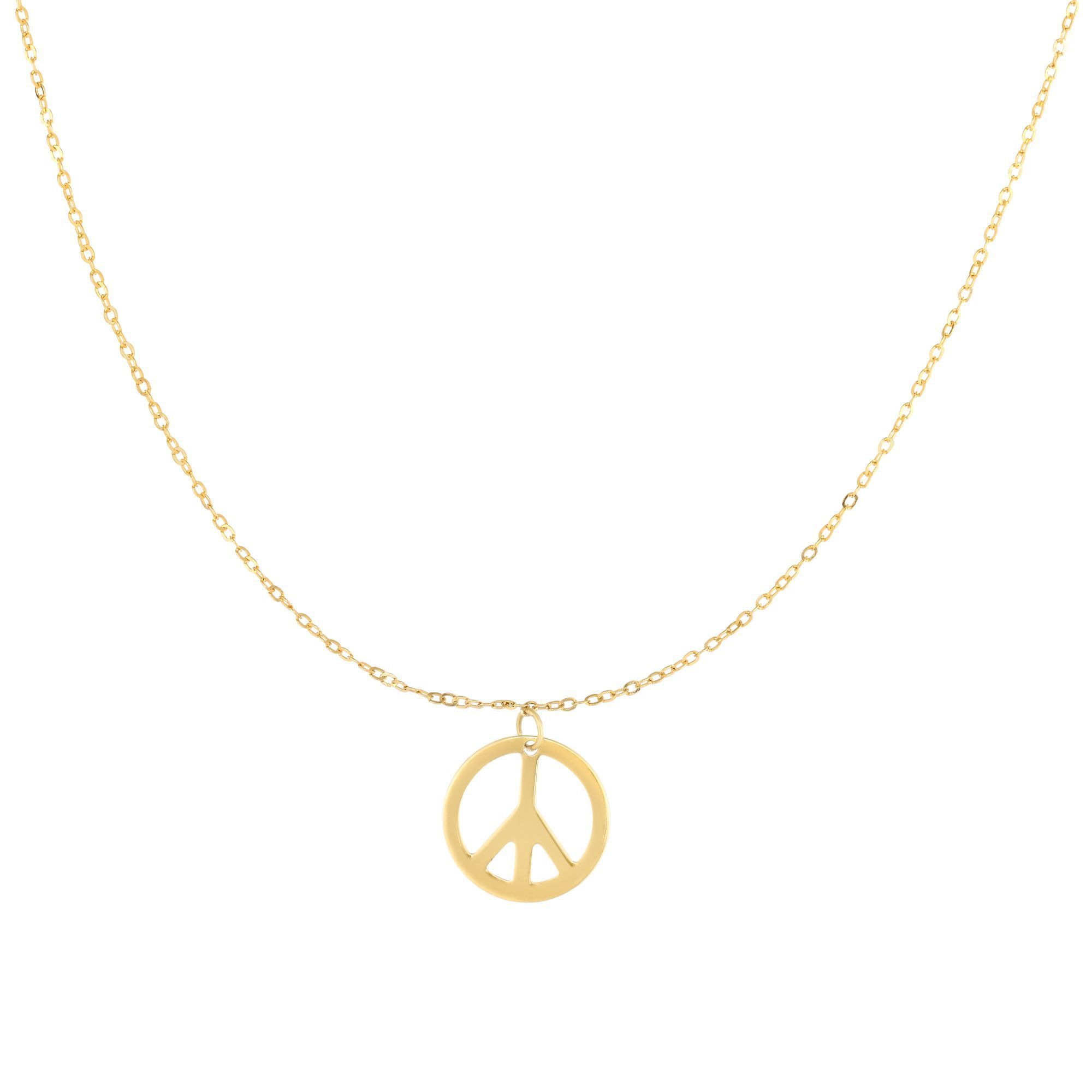 1969 Woodstock Stage Peace Sign Pendant Necklace – Peace Of Stage LLC