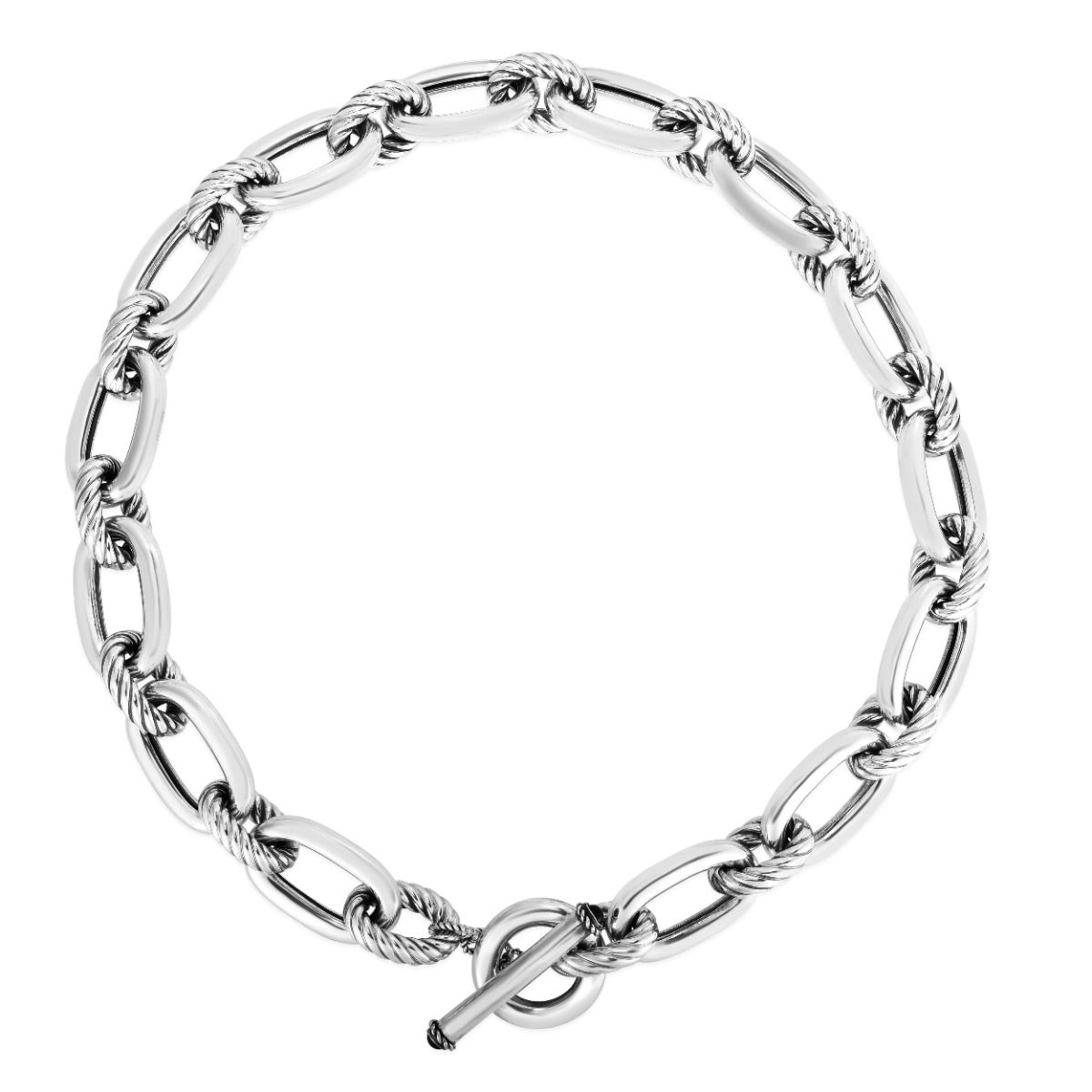 .925 Sterling Silver Wheat chain bracelet, unisex Italian chain - South Paw  Studios Handcrafted Designer Jewelry
