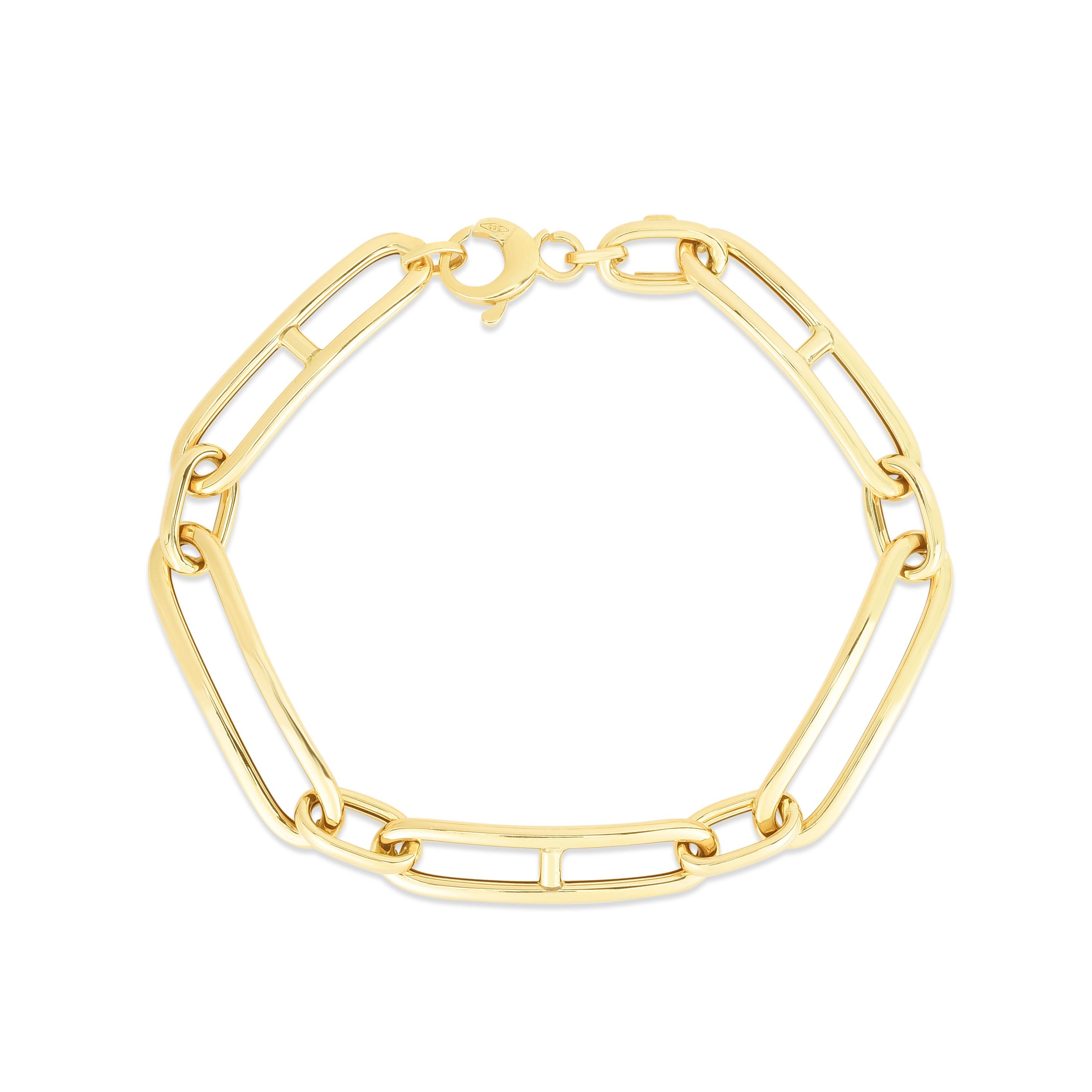 PAVÉ MARINER LINK BRACELET' – SHOP PAIGE