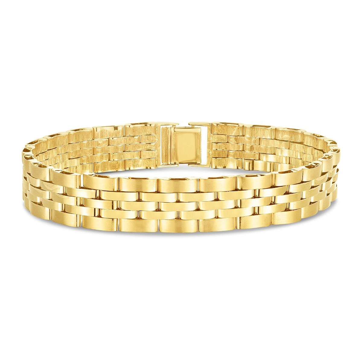Ross-Simons Sterling Silver Jaguar Head Cuff Bracelet With 18kt Yellow  Gold, Women's, Adult - Walmart.com