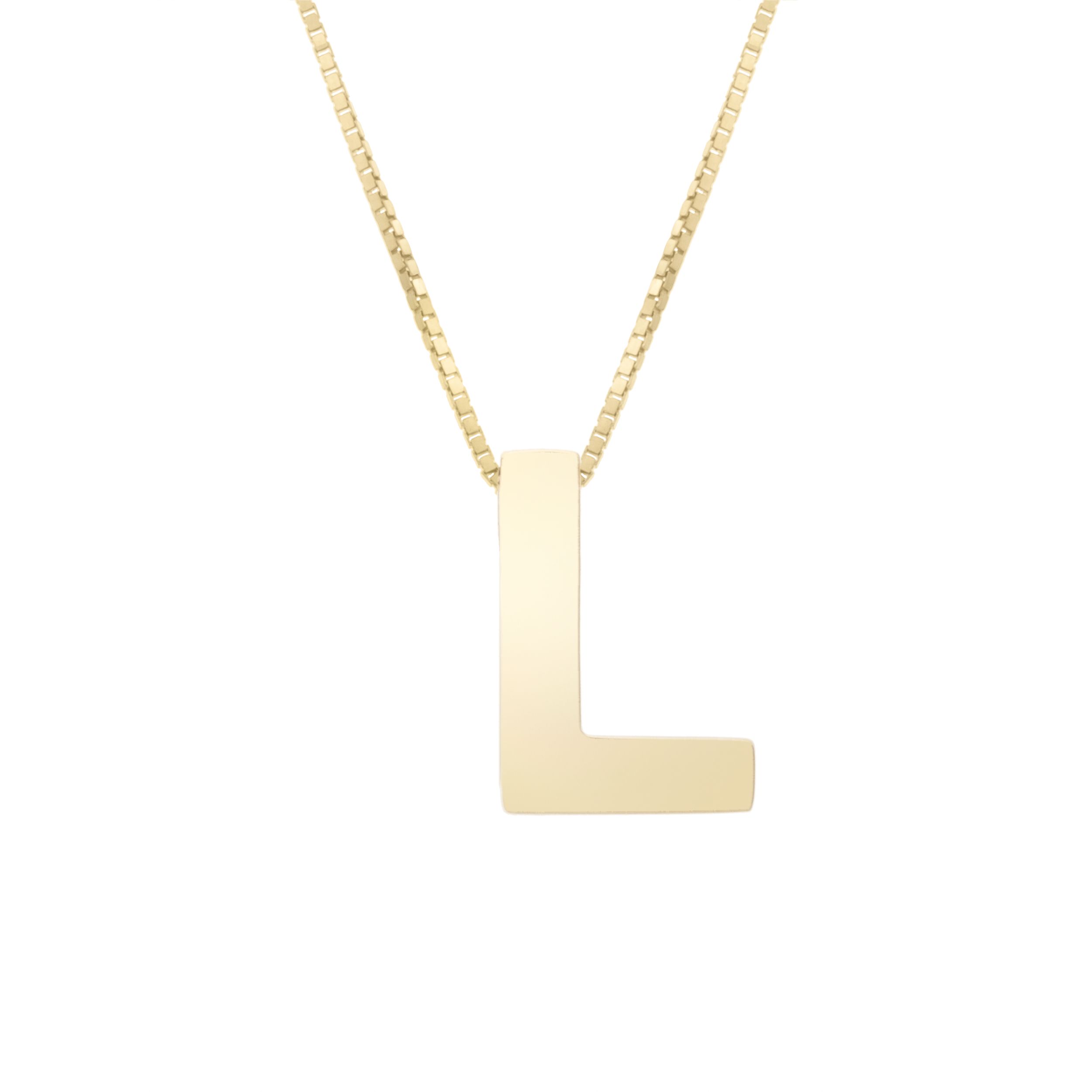CLONEO L Letter Pendant with Gold Chain Alloy Chain Price in India - Buy  CLONEO L Letter Pendant with Gold Chain Alloy Chain Online at Best Prices  in India | Flipkart.com