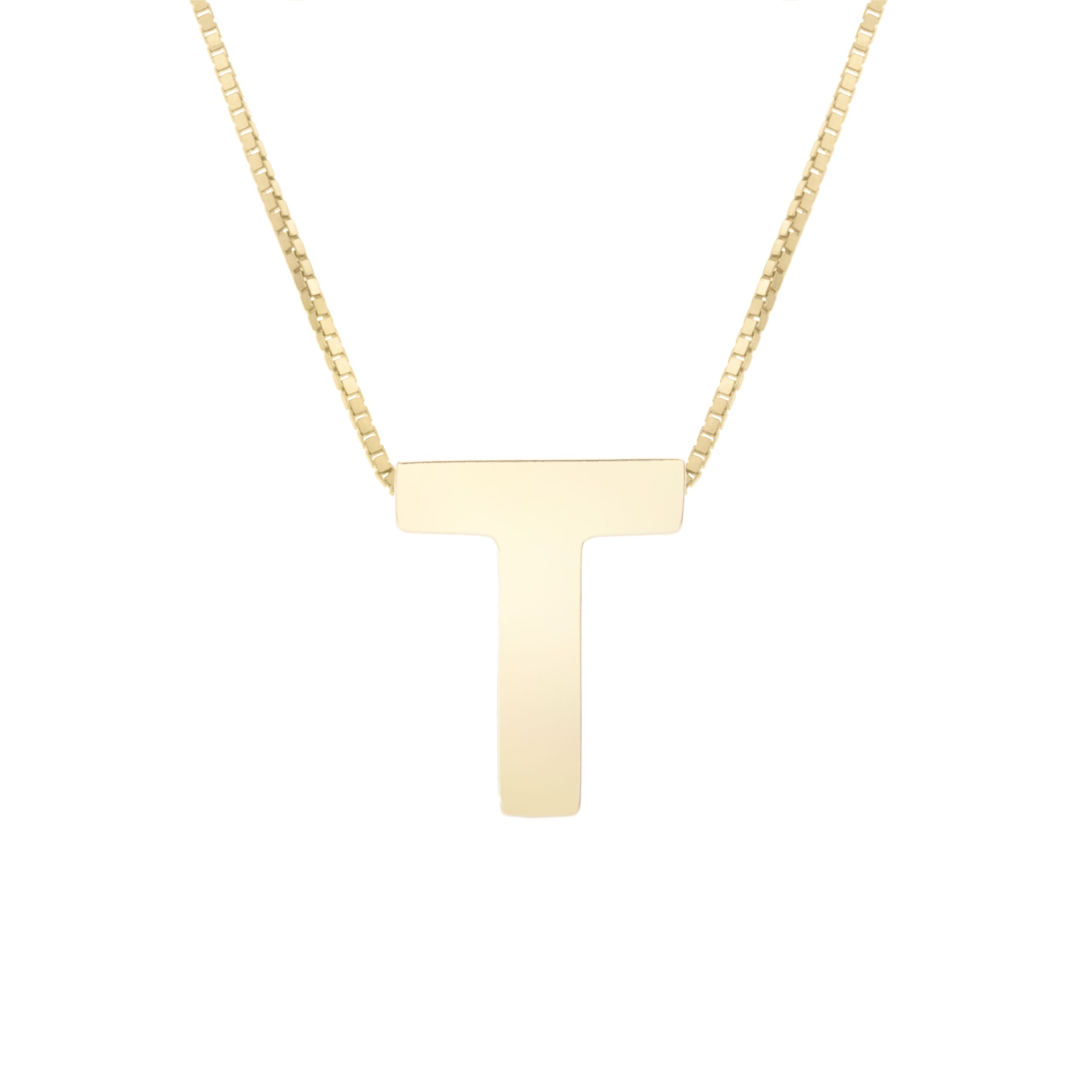 Tiffany T diamond pendant in 18k gold with a baguette diamond. | Tiffany &  Co.