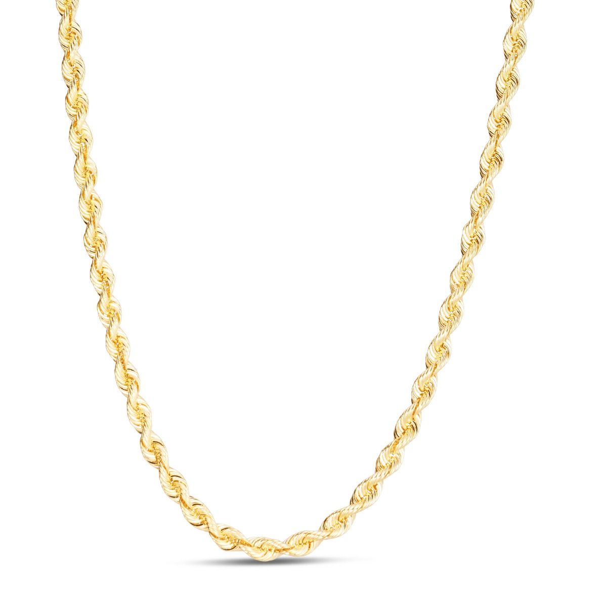 Gold on sale rope 14k