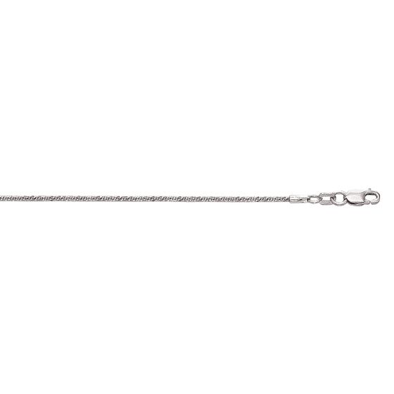 10K Gold 1.5mm Sparkle Chain 