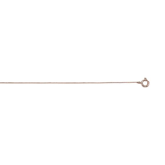 10K Gold .45mm Classic Box Chain 
