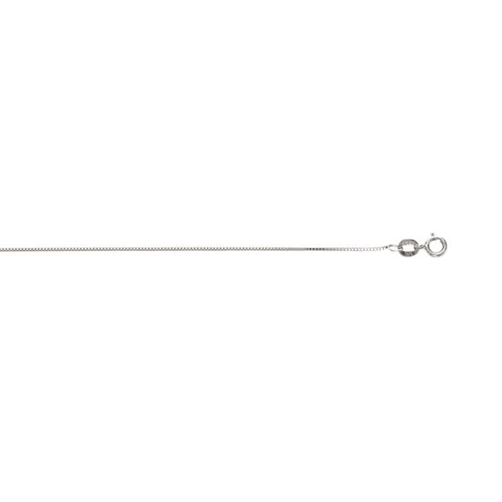 10K Gold .6mm Classic Box Chain 