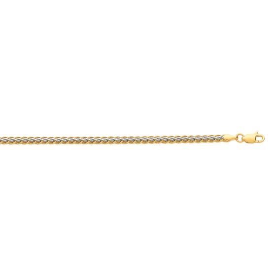 10K Gold Weaved Bracelet