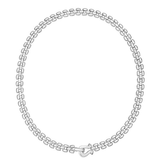 Silver Panther Chain