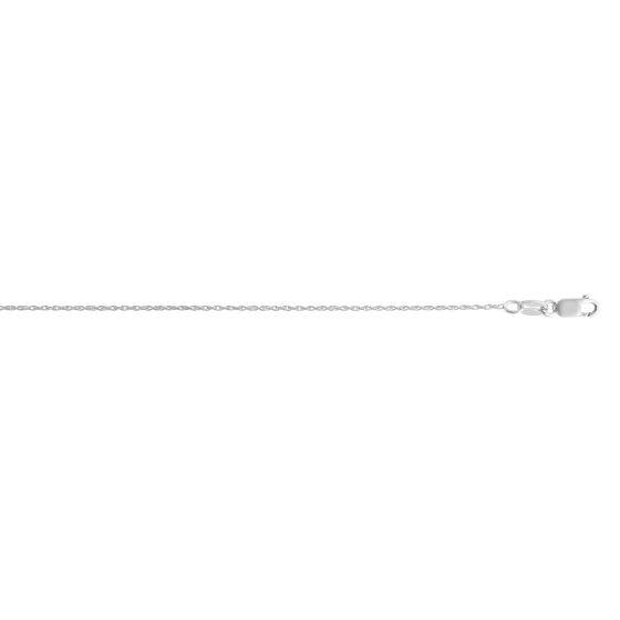 Silver 1.06mm Machine Rope 