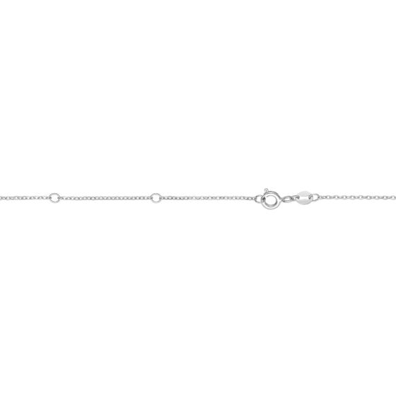 Silver 1.2mm Extendable Cable Chain