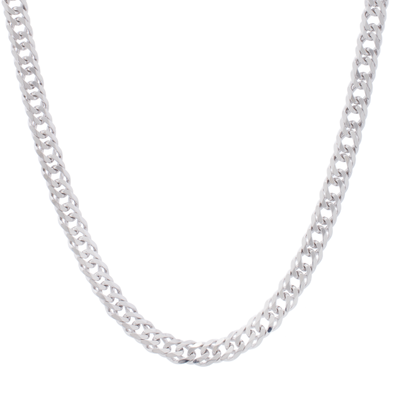 Silver 7.8mm Miami Cuban Chain