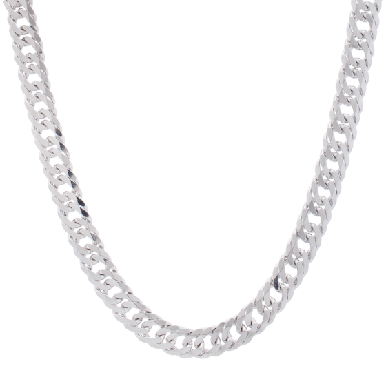 Silver 9.3mm Miami Cuban Chain
