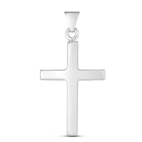 Silver Greek Cross Pendant
