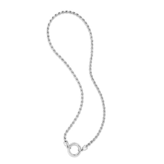 Fancy Push Lock Rope Chain