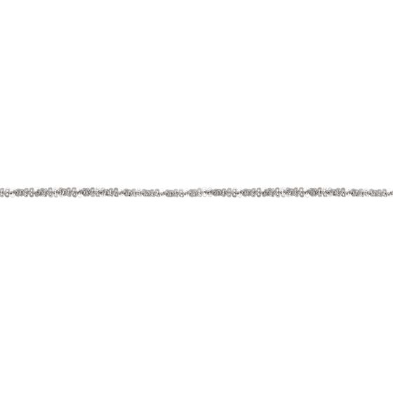 Silver 1.25mm Sparkle Chain 