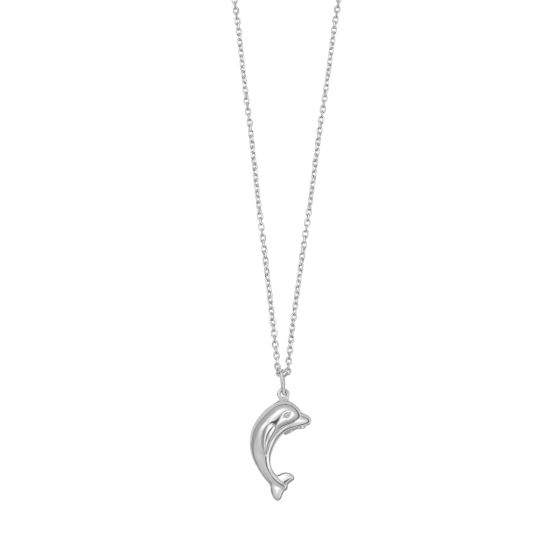 Silver Dolphin Pendant
