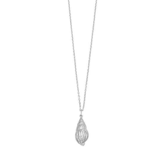 Silver Shell Pendant