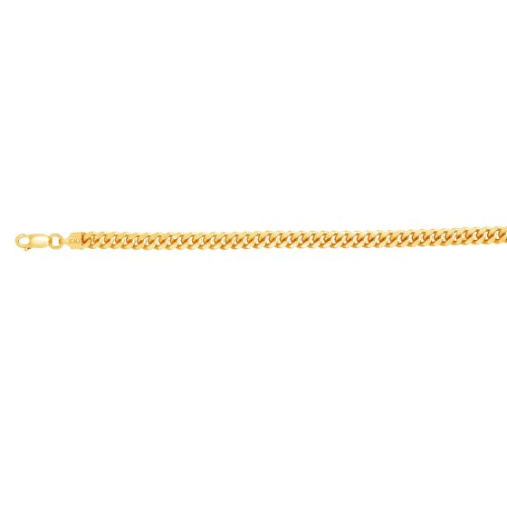 Silver Plated 5.6mm Miami Cuban