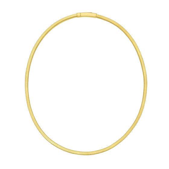 Gold Over Silver Cubogas Chain