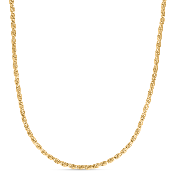 Silver Plated 3.6mm Royal Rope Chain