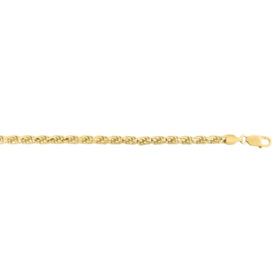 Silver Plated 5mm Royal Rope Chain