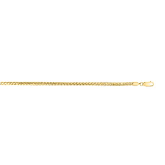 Silver Plated 3.8mm Franco Chain