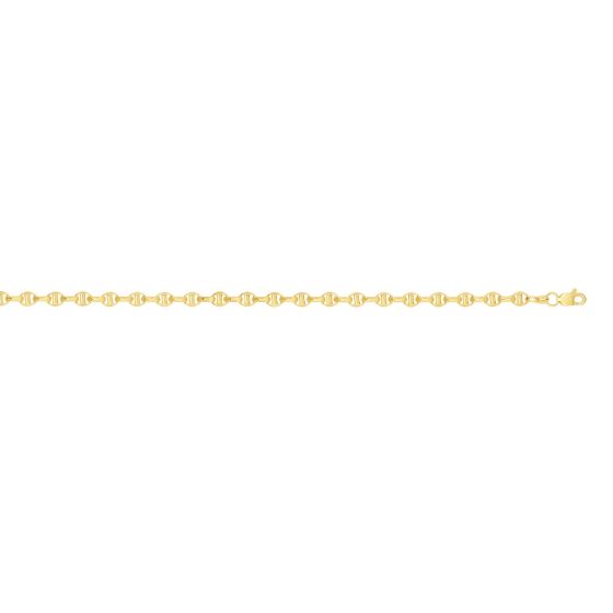 14K Gold 4.5mm Lite Anchor Chain 