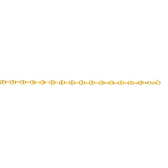14K Gold 5.2mm Lite Anchor Chain