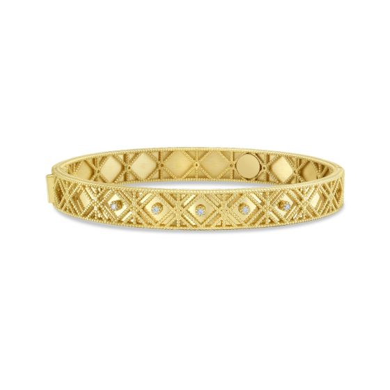 14K Diamond Vannèrie Bracelet