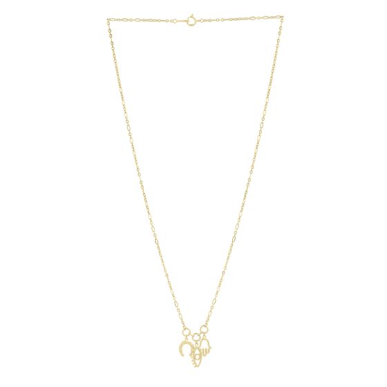 14K Lucky Charms Necklace