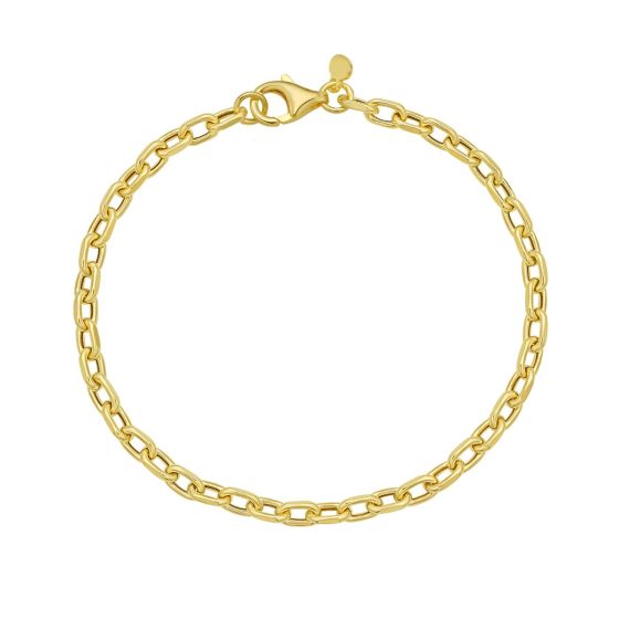 14K Charm Links Chain