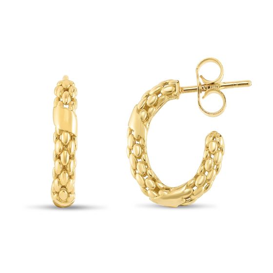 14K Prosecco Hoop