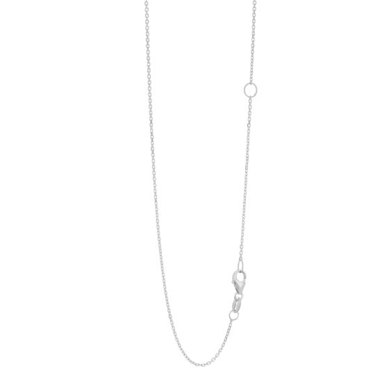 14K Gold 1.1mm Extendable Chain 