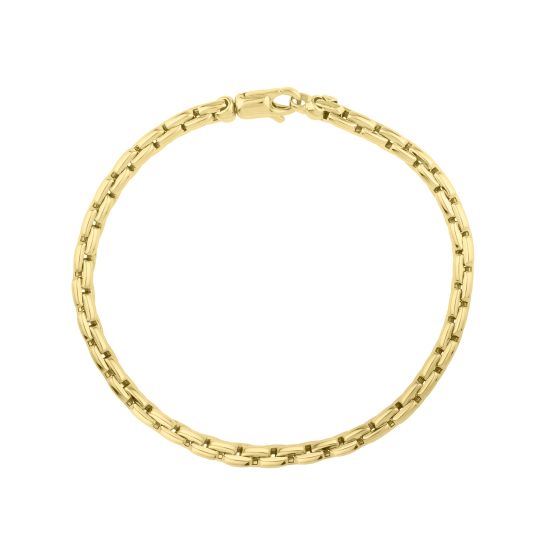 14K Gold Venetian Classic Chain Link Bracelet