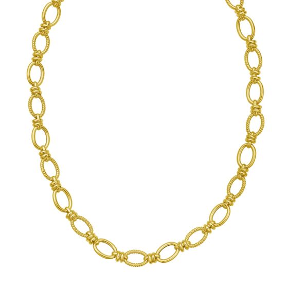 14K Cable Link Chain