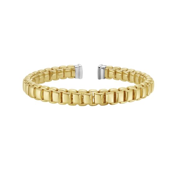 14K Venetian Flex Cuff