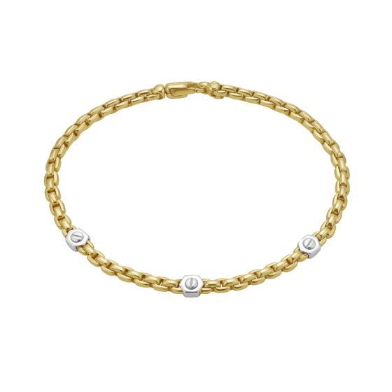14K Hardware Venetian Bracelet