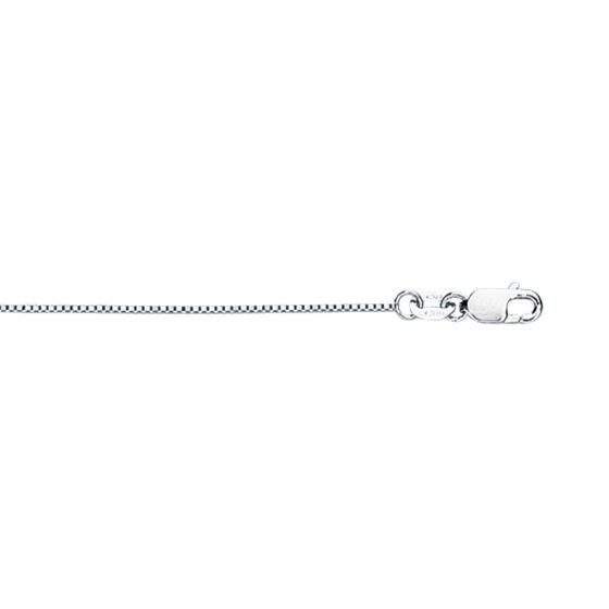 18K Gold .6mm Classic Box Chain 