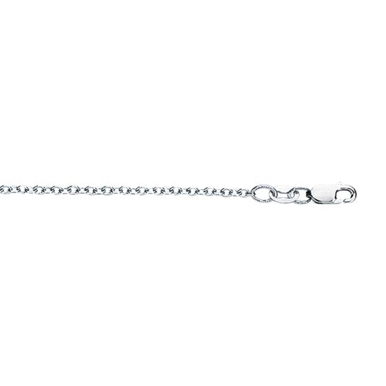 18K Gold 1.5mm Cable Chain 