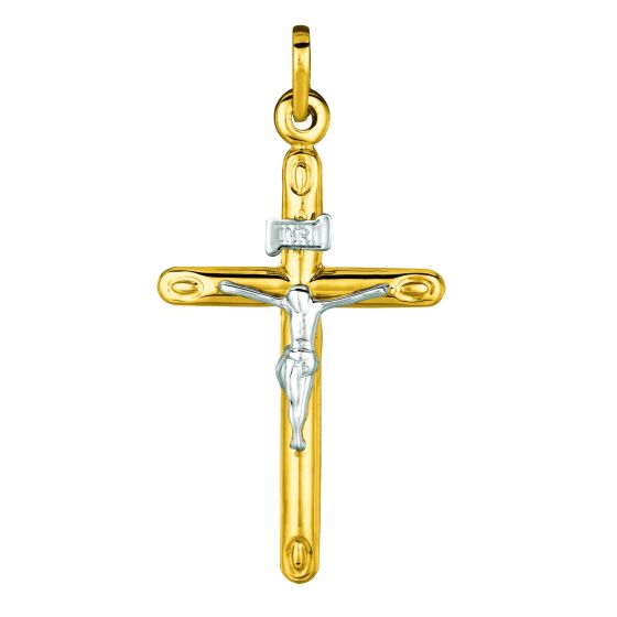 14K Gold Medium Crucifix Cross