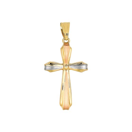 14K Gold Vintage Cross
