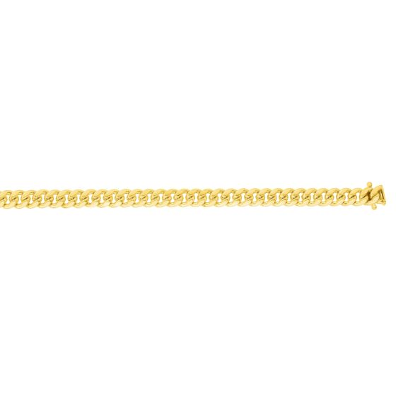 14K Gold 10.1mm Classic Miami Cuban